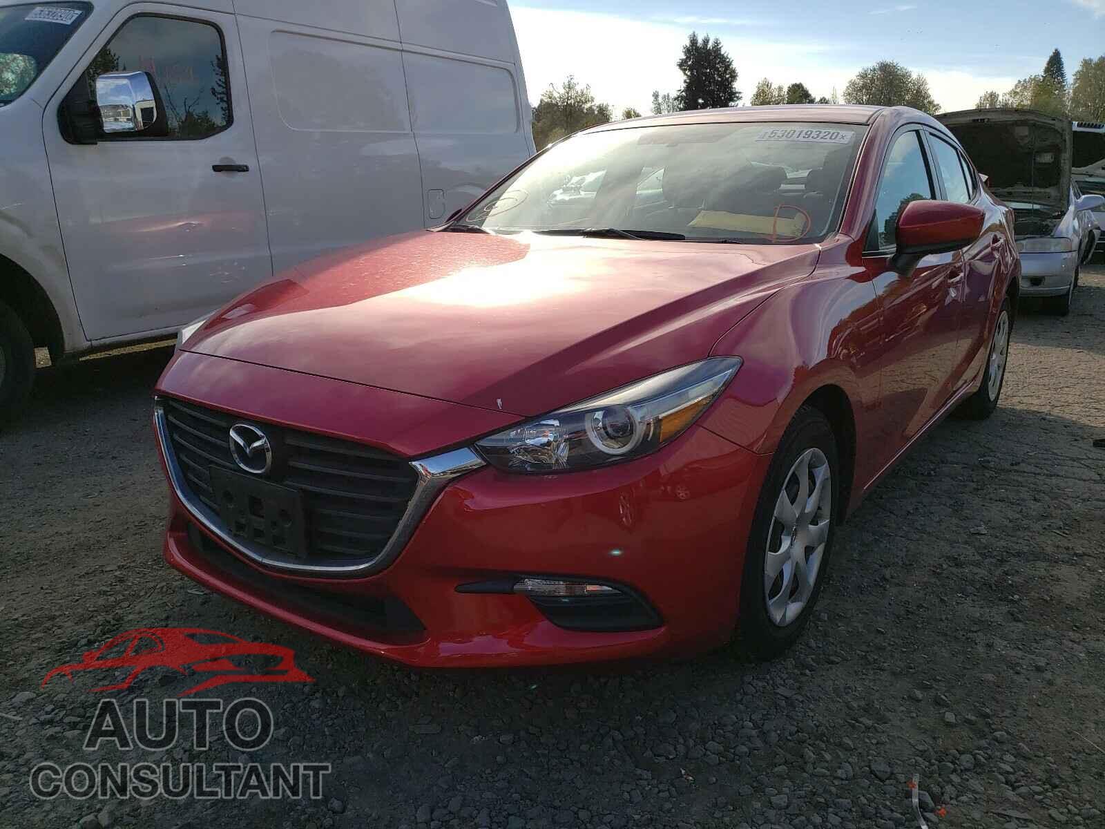 MAZDA 3 2017 - 3MZBN1U7XHM112897