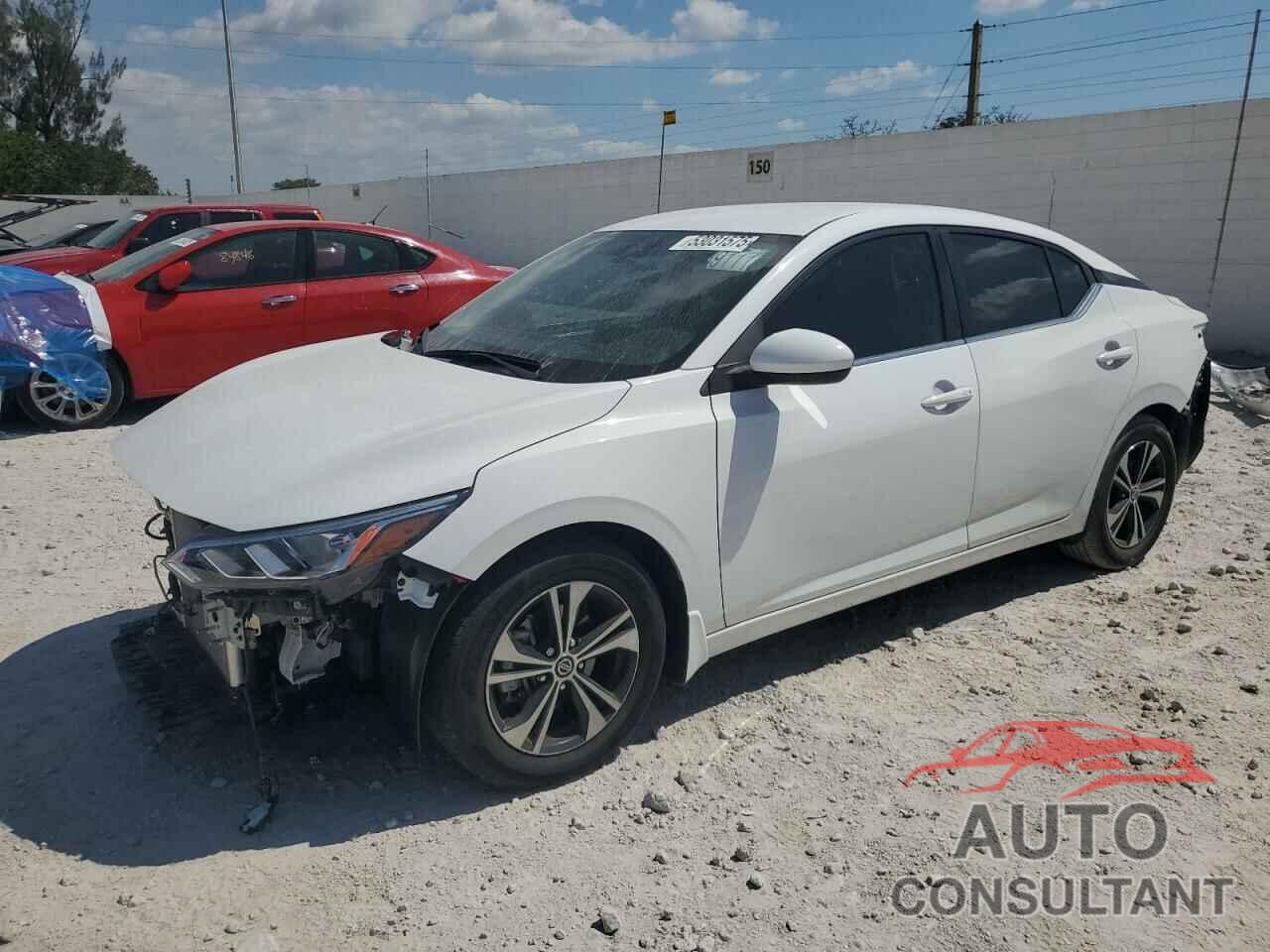 NISSAN SENTRA 2023 - 3N1AB8CV5PY321510