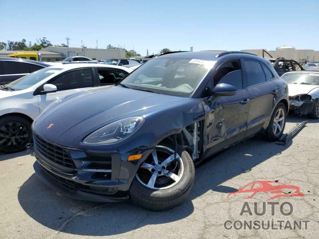 PORSCHE MACAN 2021 - WP1AA2A59MLB06988