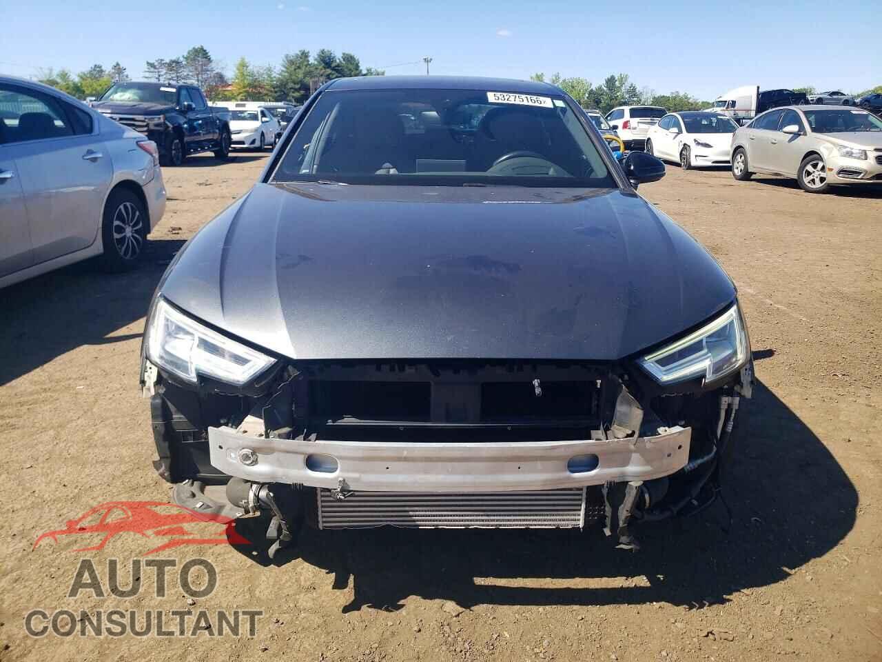 AUDI A4 2019 - WAUFNAF40KA032128