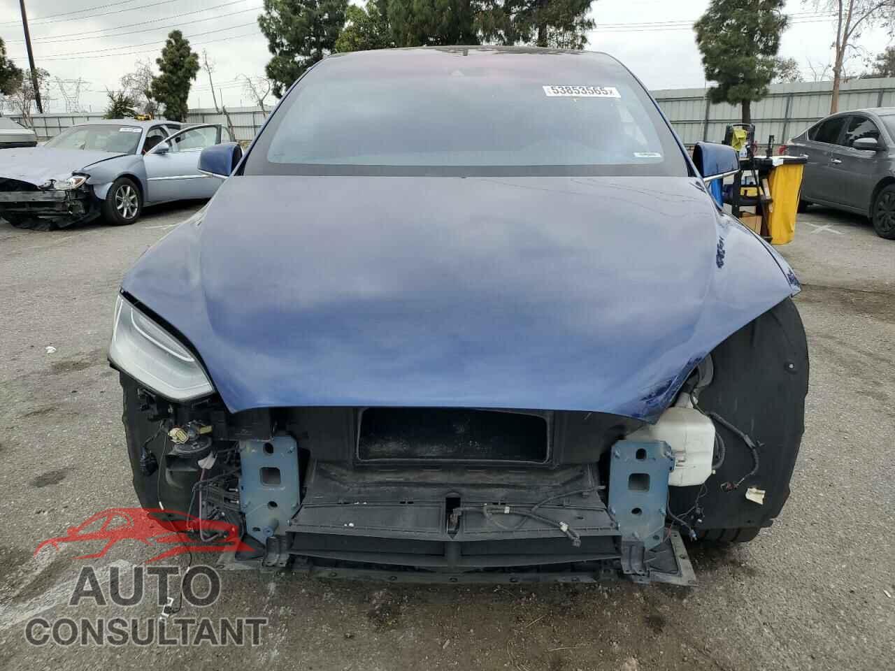 TESLA MODEL X 2016 - 5YJXCAE22GF007971