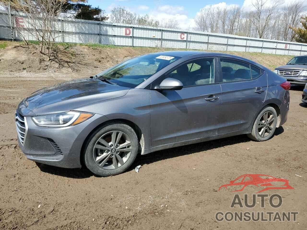 HYUNDAI ELANTRA 2018 - 5NPD84LF2JH305201
