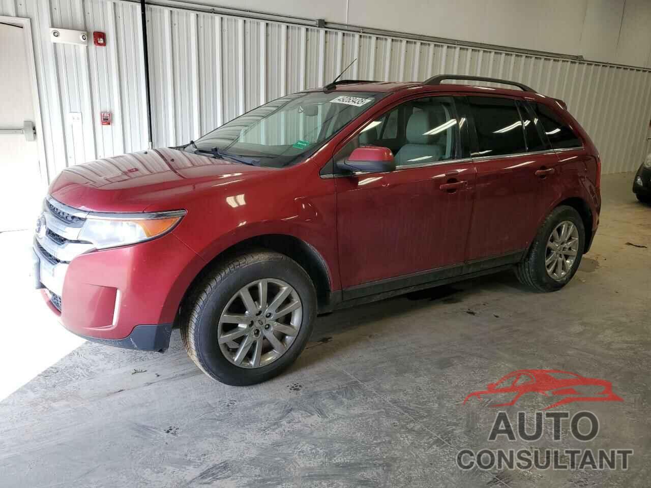 FORD EDGE 2014 - 2FMDK4KC3EBA84634
