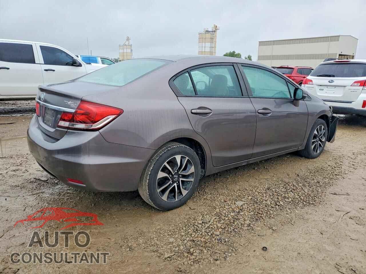HONDA CIVIC 2013 - 19XFB2F8XDE043285