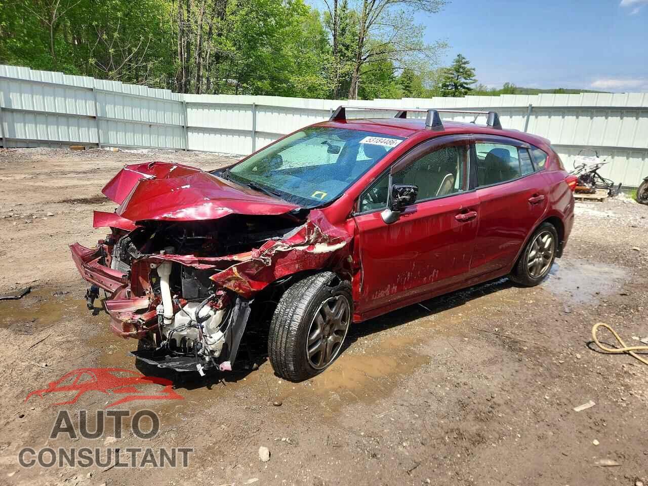 SUBARU IMPREZA 2017 - 4S3GTAA65H3710374
