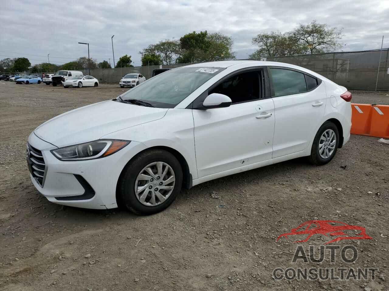 HYUNDAI ELANTRA 2018 - 5NPD74LF4JH380999