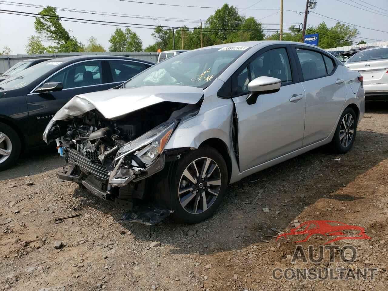 NISSAN VERSA 2021 - 3N1CN8EV9ML888518