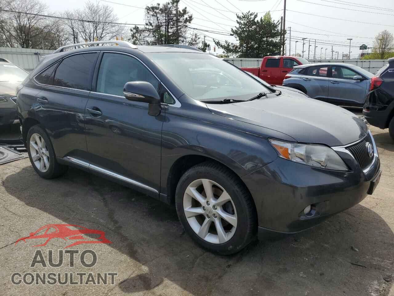 LEXUS RX350 2011 - 2T2BK1BA5BC101232