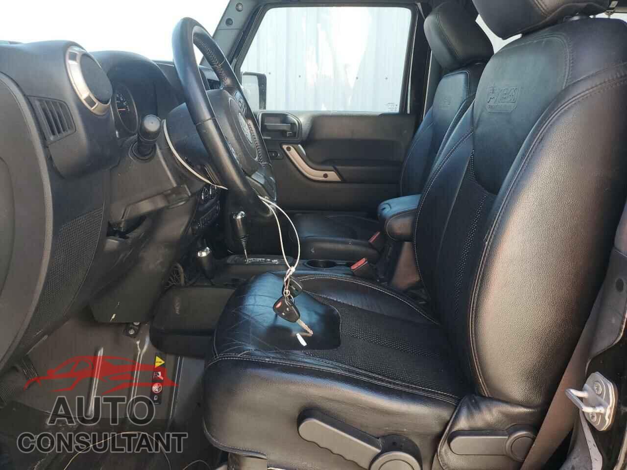 JEEP WRANGLER 2017 - 1C4AJWBG3HL533971