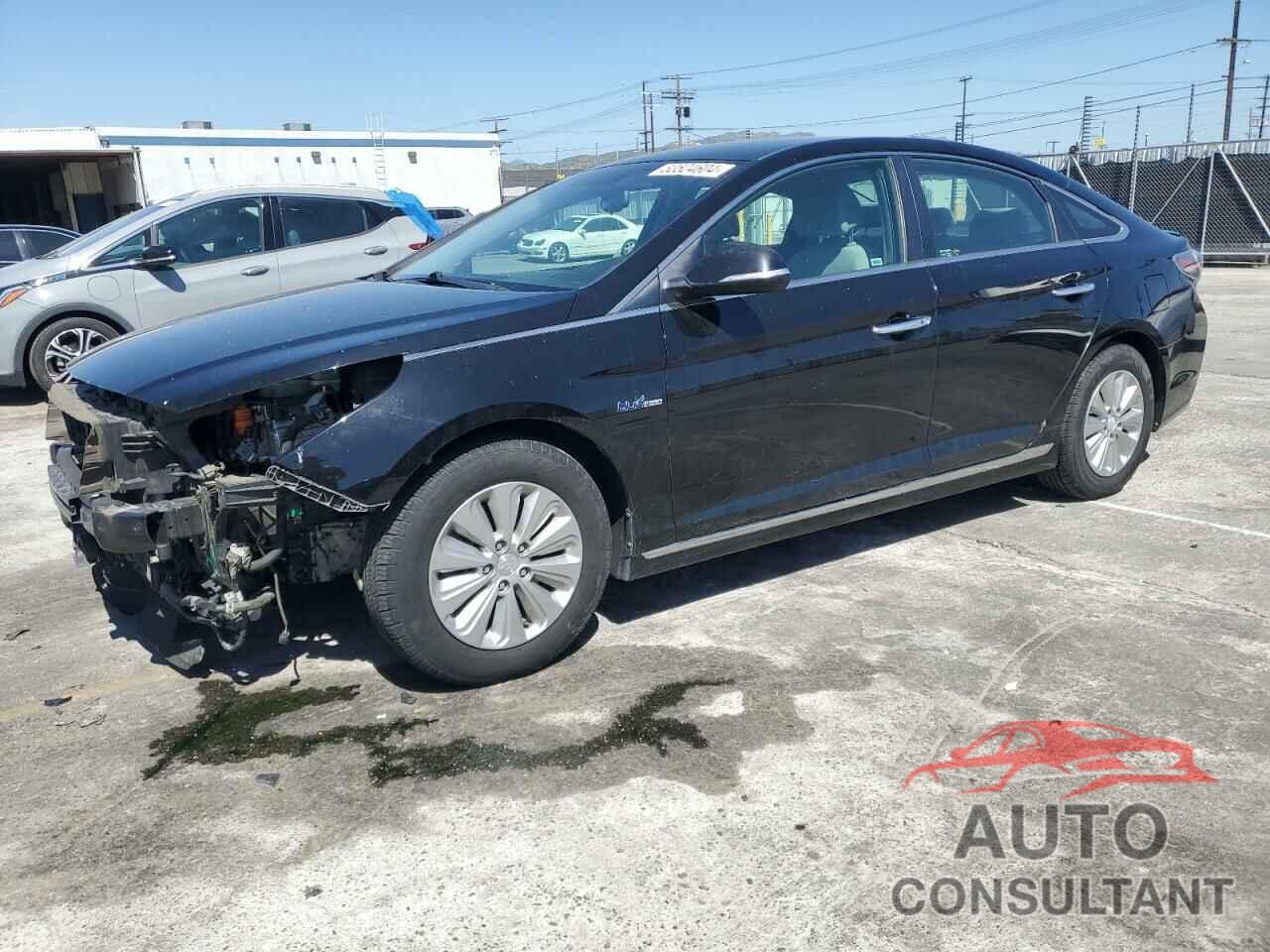 HYUNDAI SONATA 2016 - KMHE24L18GA012764