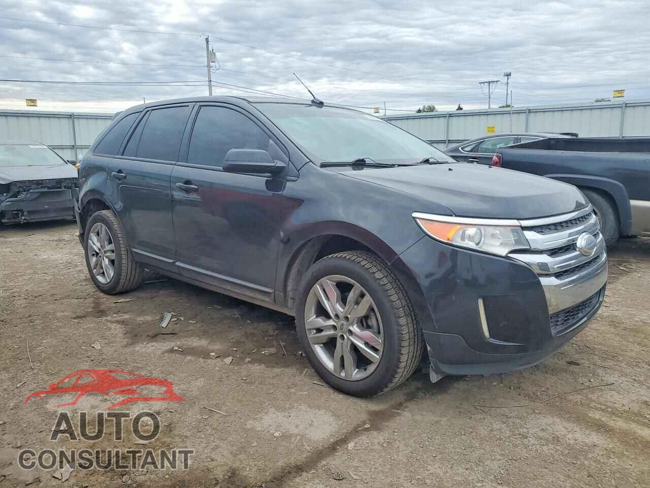 FORD EDGE 2013 - 2FMDK3JC2DBB51850