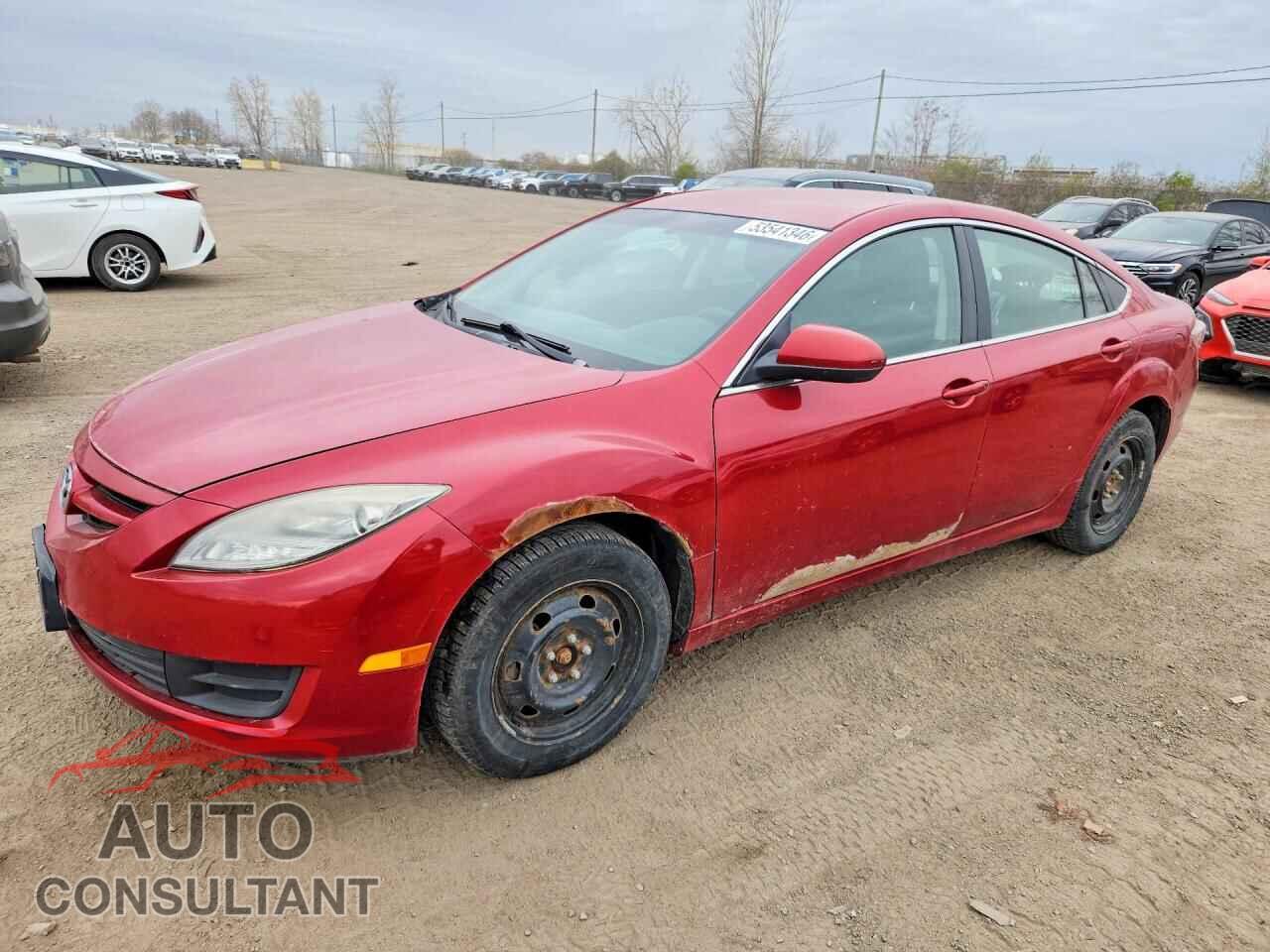 MAZDA 6 2009 - 1YVHP81A095M27029