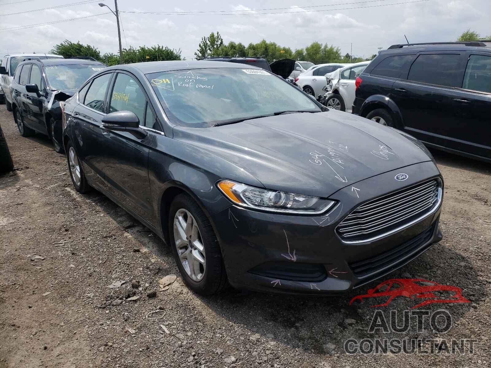 FORD FUSION 2016 - 1FA6P0HD5G5120442
