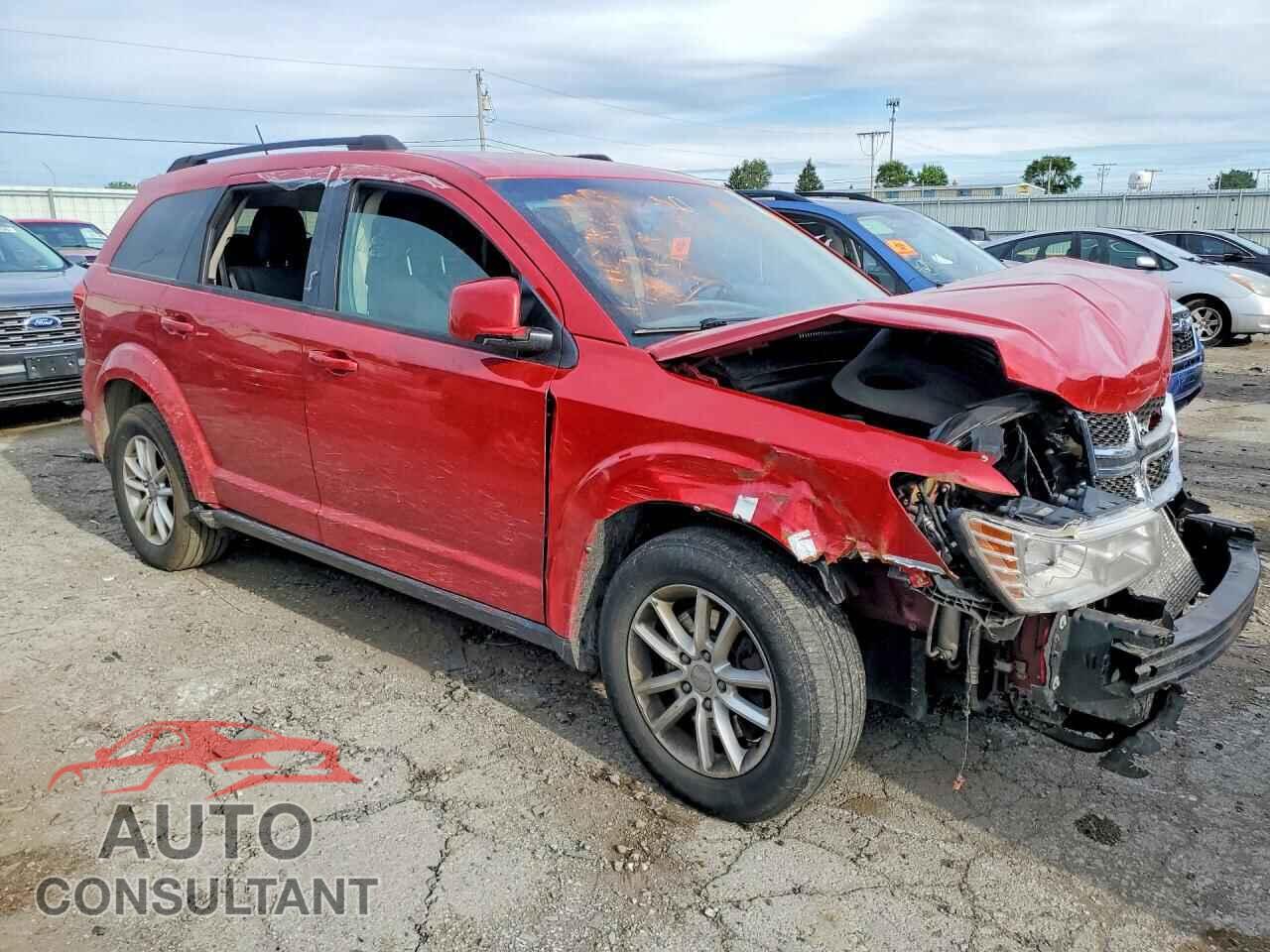 DODGE JOURNEY 2016 - 3C4PDDBG6GT125098