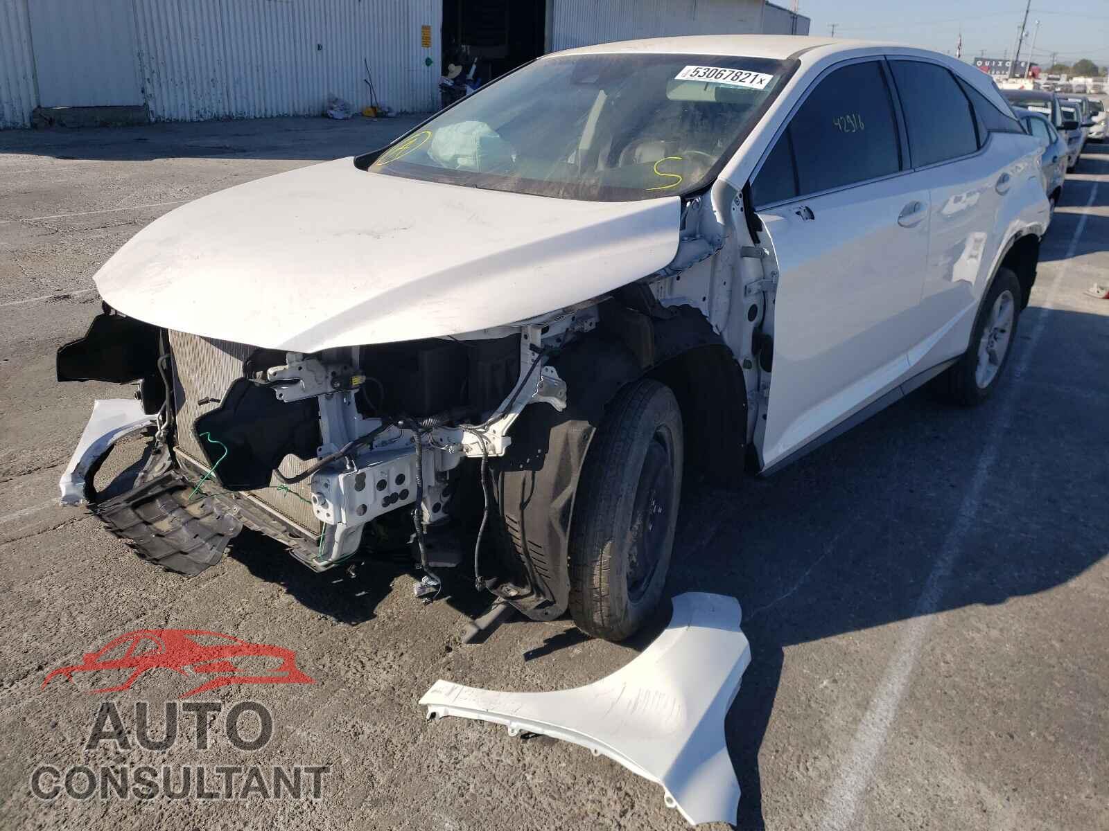 LEXUS RX350 2018 - 2T2ZZMCA4JC098865