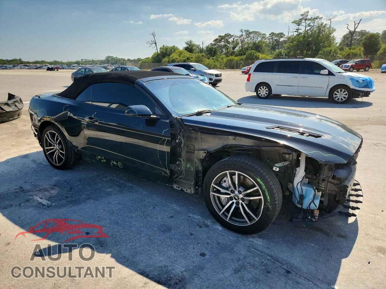 FORD MUSTANG 2017 - 1FATP8FF7H5313084
