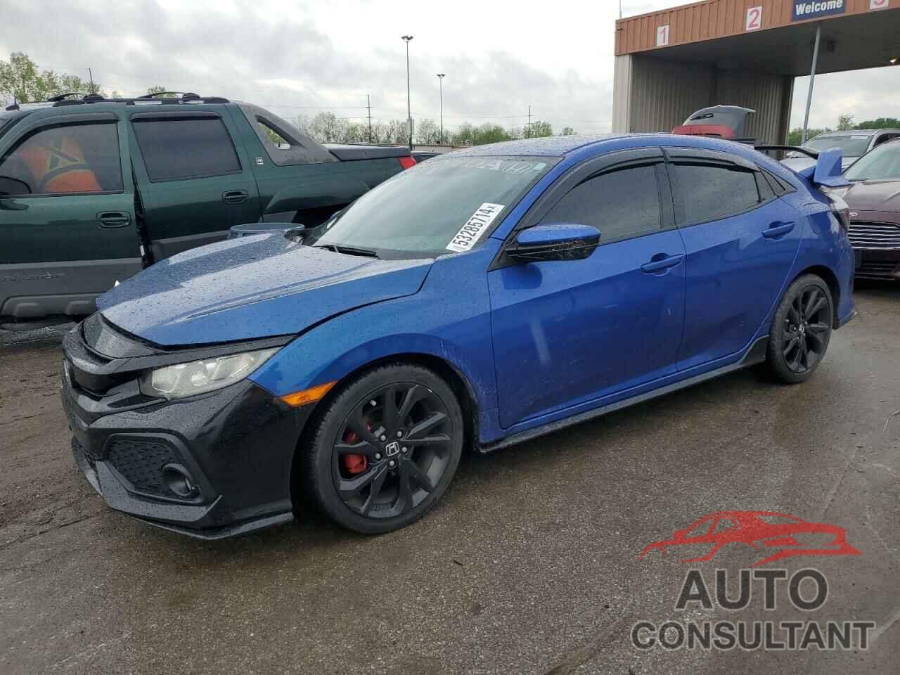 HONDA CIVIC 2019 - SHHFK7H46KU223831