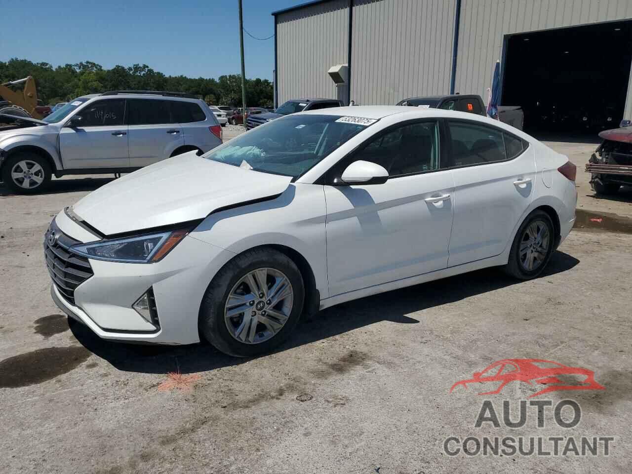 HYUNDAI ELANTRA 2020 - 5NPD84LF4LH596786