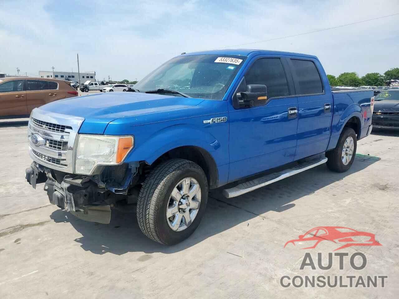 FORD F-150 2013 - 1FTFW1CF0DKG25989