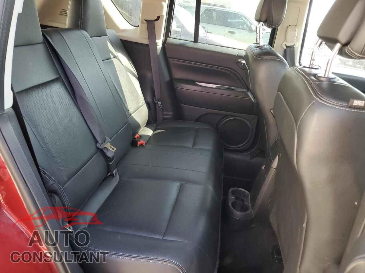 JEEP COMPASS 2017 - 1C4NJDEB3HD109609