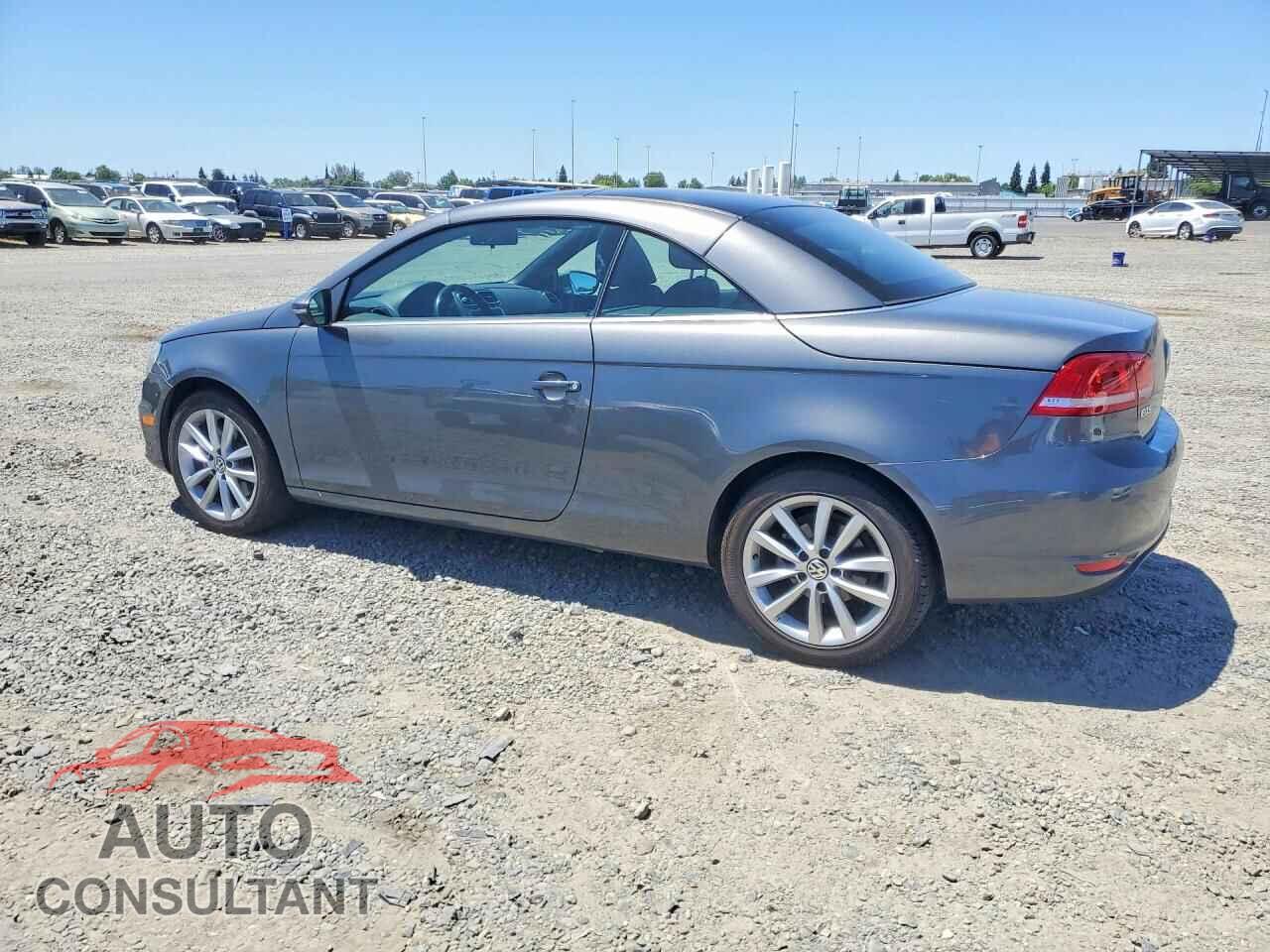 VOLKSWAGEN EOS 2013 - WVWBW8AH5DV004483