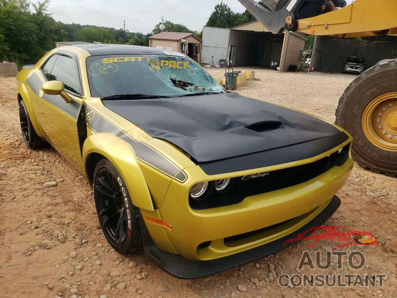 DODGE CHALLENGER 2021 - 2C3CDZFJ2MH560209