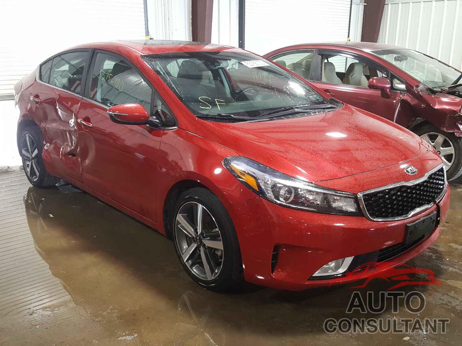 KIA FORTE 2018 - 3KPFN4A87JE180920