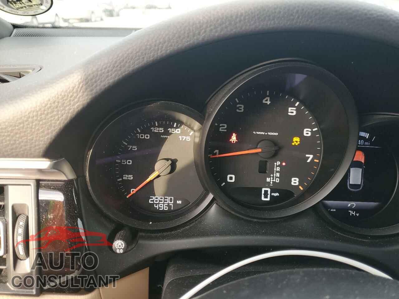 PORSCHE MACAN 2021 - WP1AA2A55MLB11458