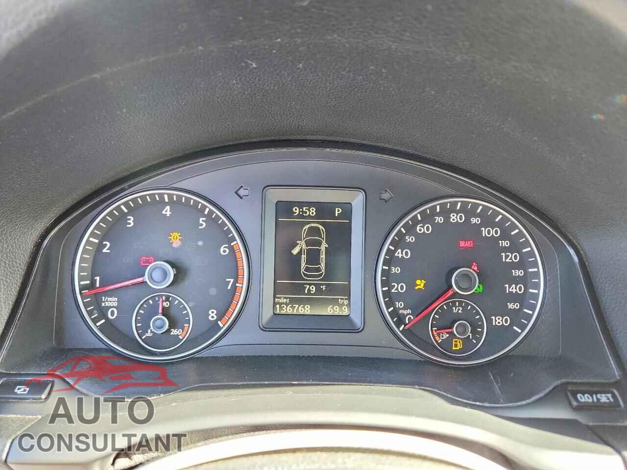 VOLKSWAGEN EOS 2012 - WVWFW7AH2CV002216