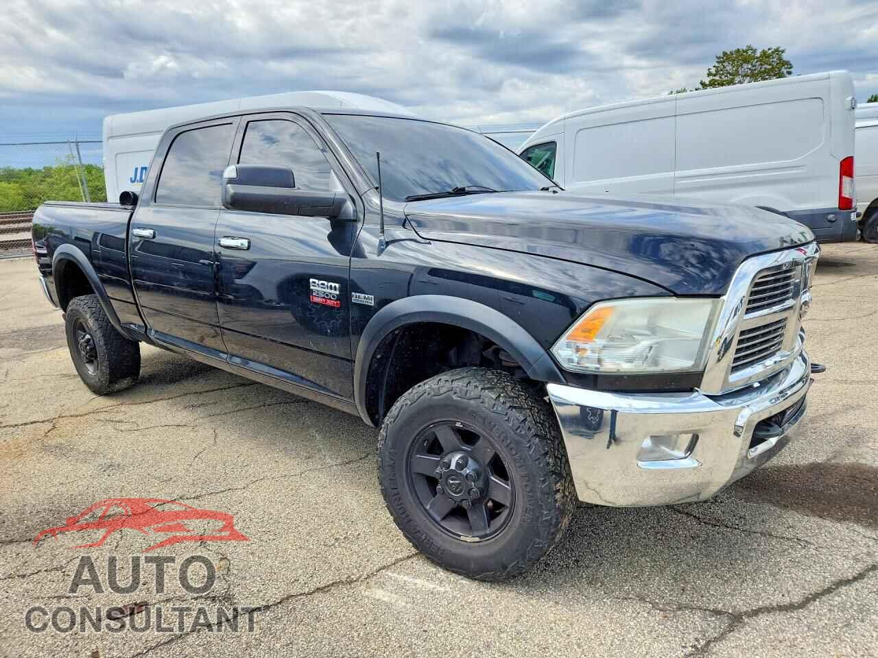 DODGE RAM 2500 2012 - 3C6TD5DT2CG126693