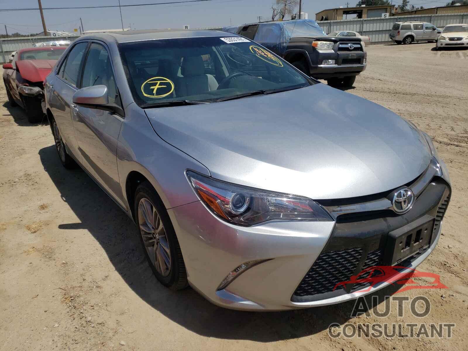 TOYOTA CAMRY 2016 - 4T1BF1FK4GU544487