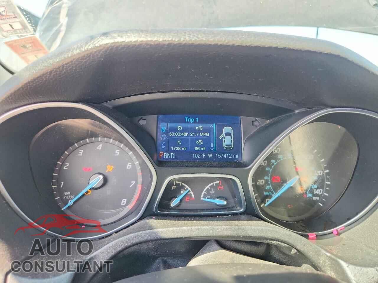 FORD FOCUS 2013 - 1FADP3F20DL326334