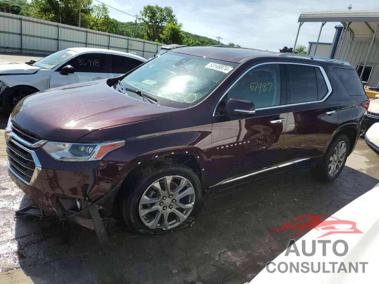 CHEVROLET TRAVERSE 2018 - 1GNEVJKW5JJ149456