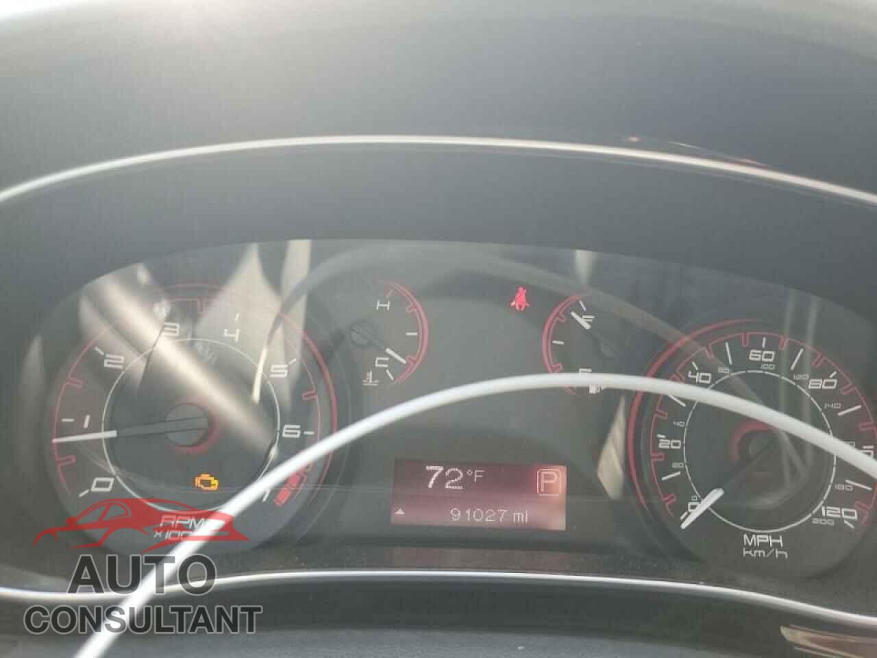 DODGE DART 2013 - 1C3CDFBA6DD181635