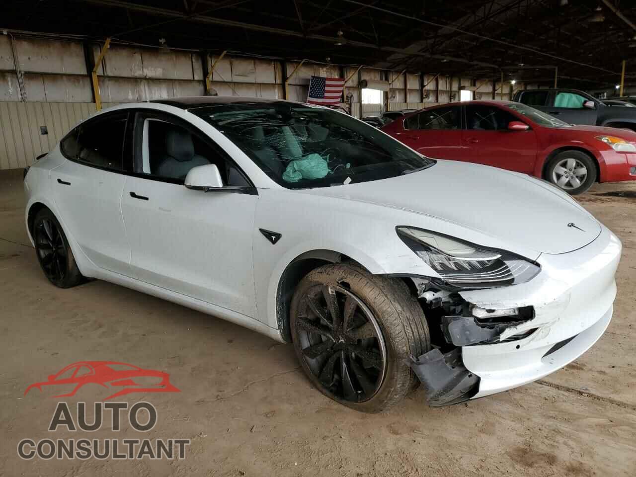 TESLA MODEL 3 2018 - 5YJ3E1EA7JF154634