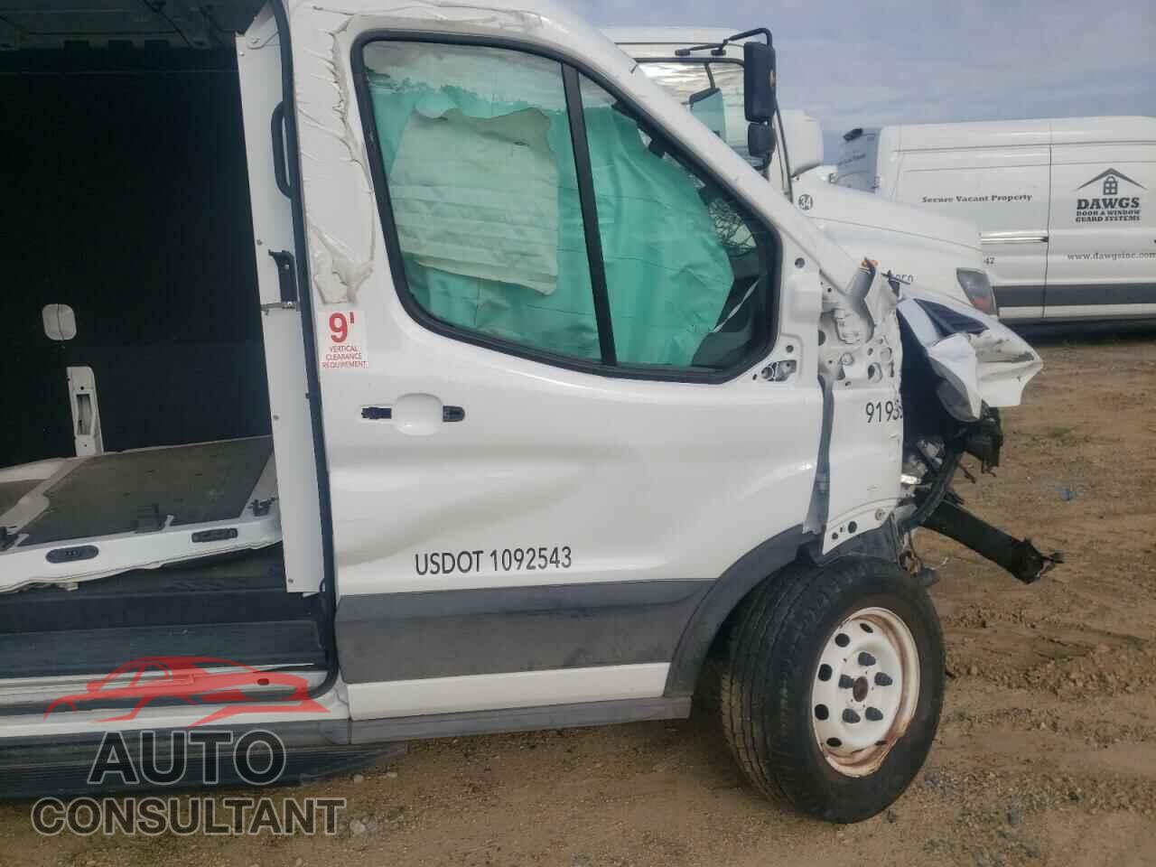 FORD TRANSIT 2019 - 1FTYE2CMXKKB68251