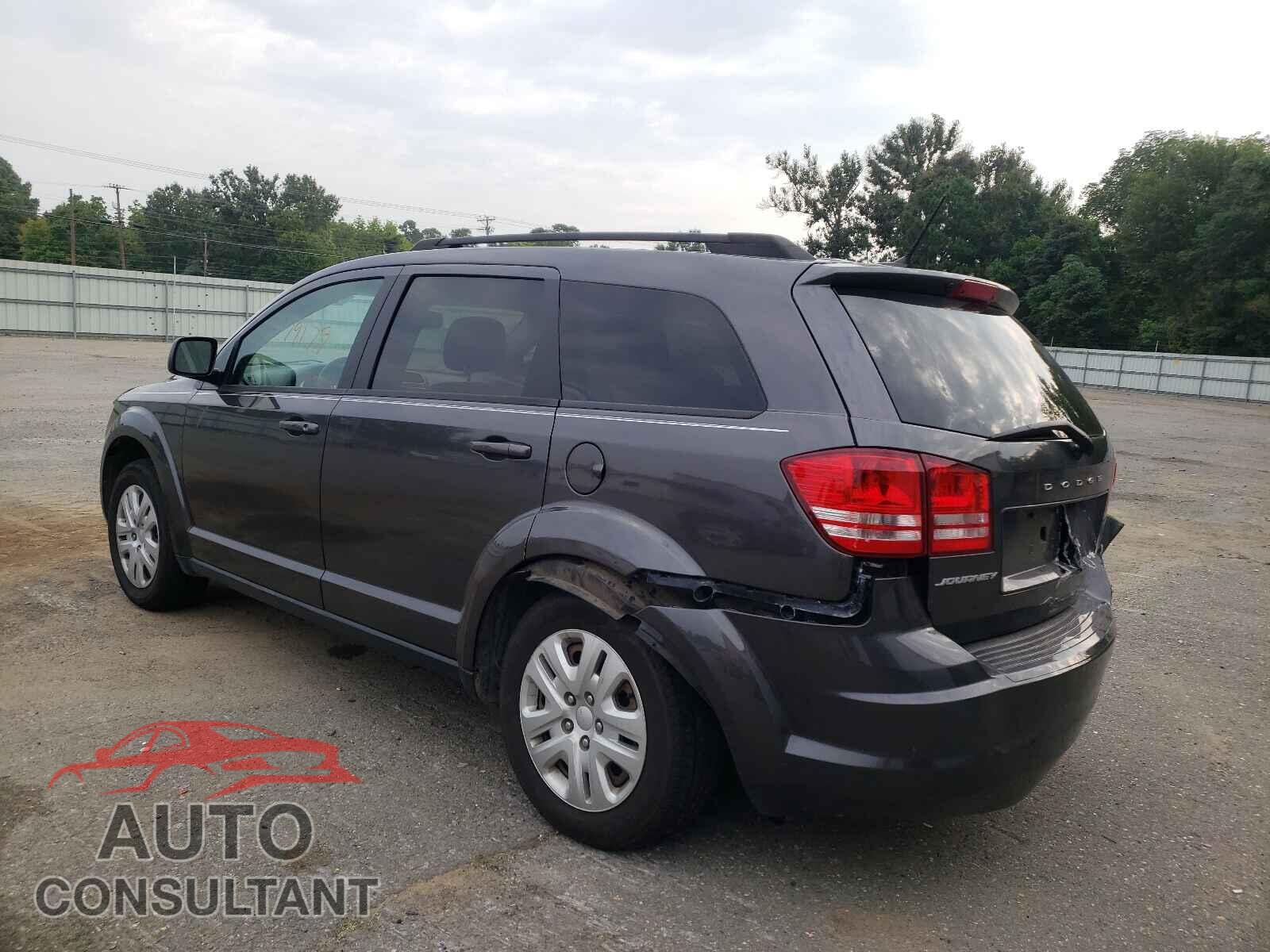DODGE JOURNEY 2017 - 3C4PDCAB4HT504442