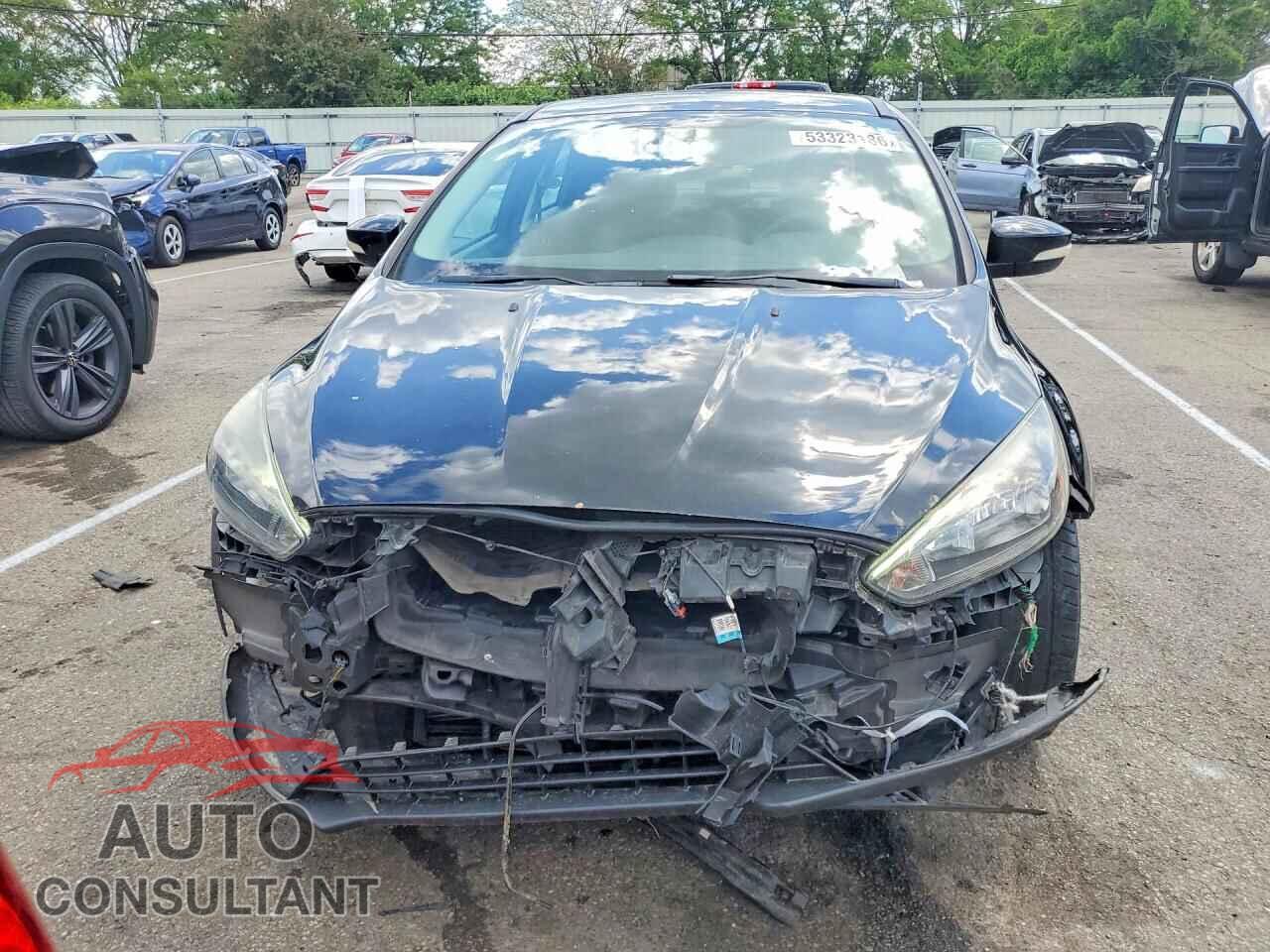 FORD FOCUS 2017 - 1FADP3H28HL248274