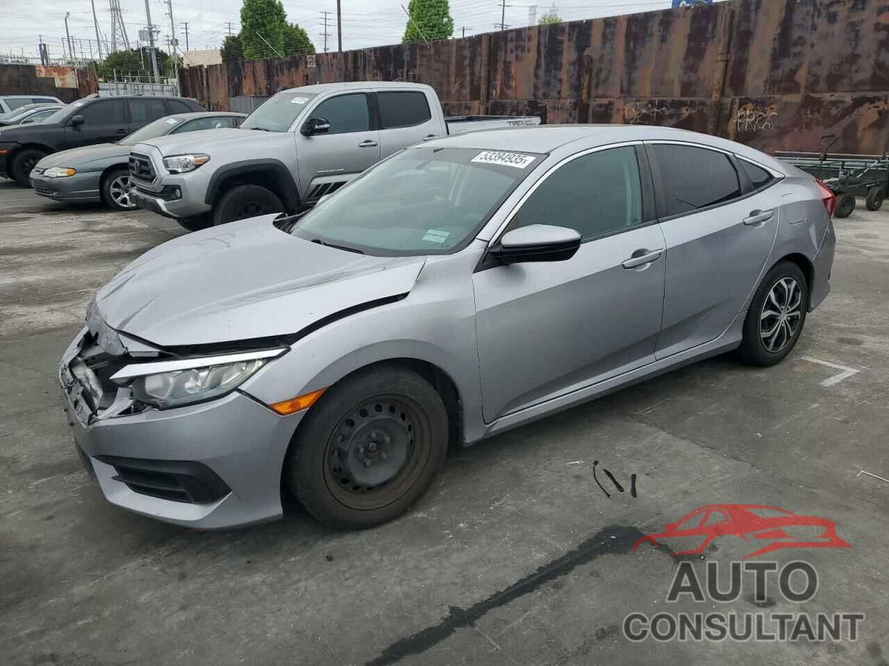 HONDA CIVIC 2017 - 2HGFC2F57HH528398