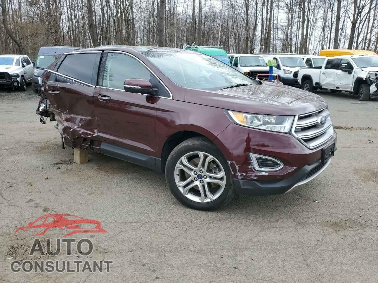 FORD EDGE 2018 - 2FMPK4K87JBB18450