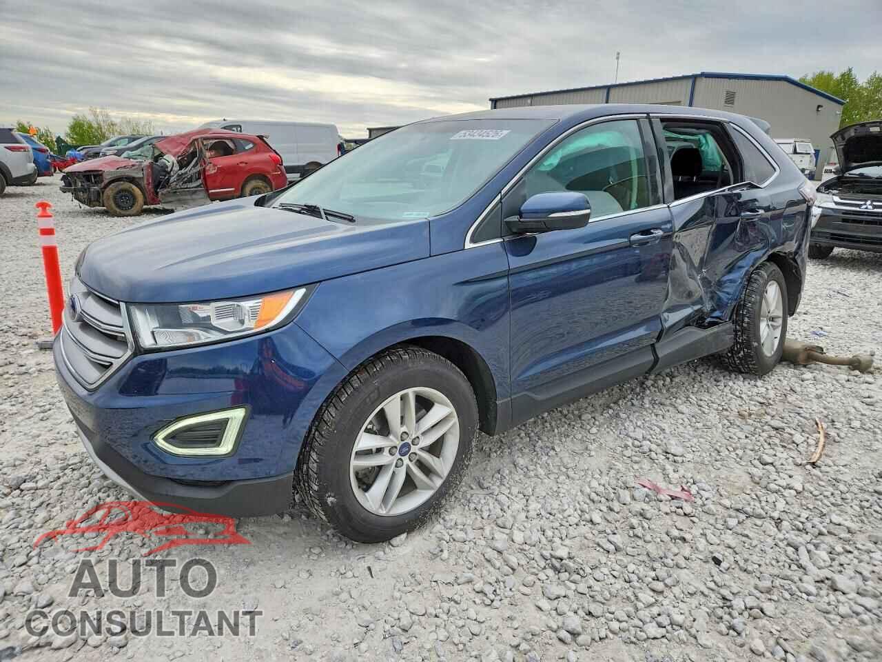 FORD EDGE 2017 - 2FMPK4J9XHBC68038