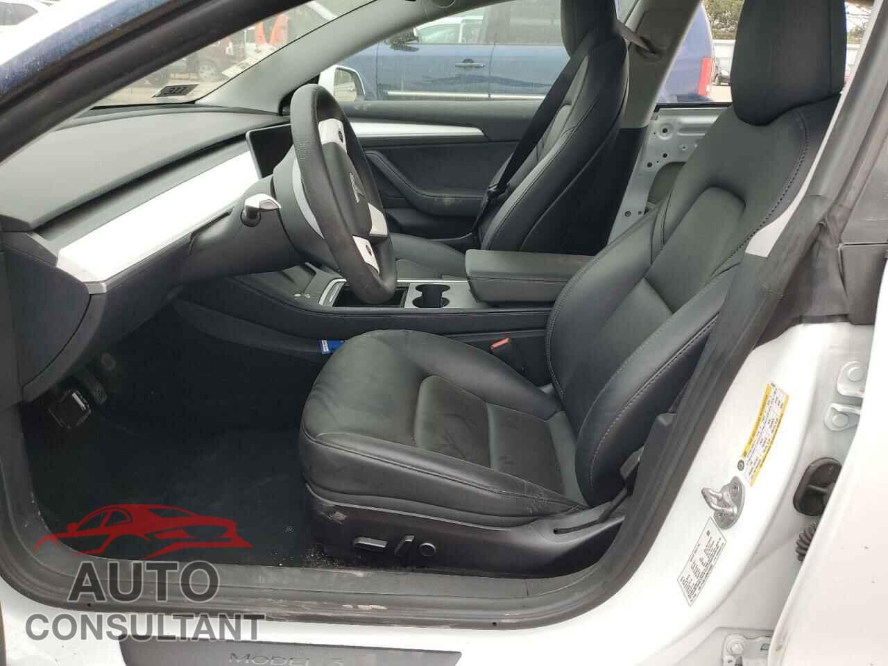 TESLA MODEL 3 2022 - 5YJ3E1EB2NF259080