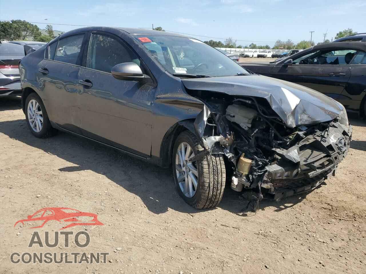 MAZDA 3 2012 - JM1BL1W84C1643422