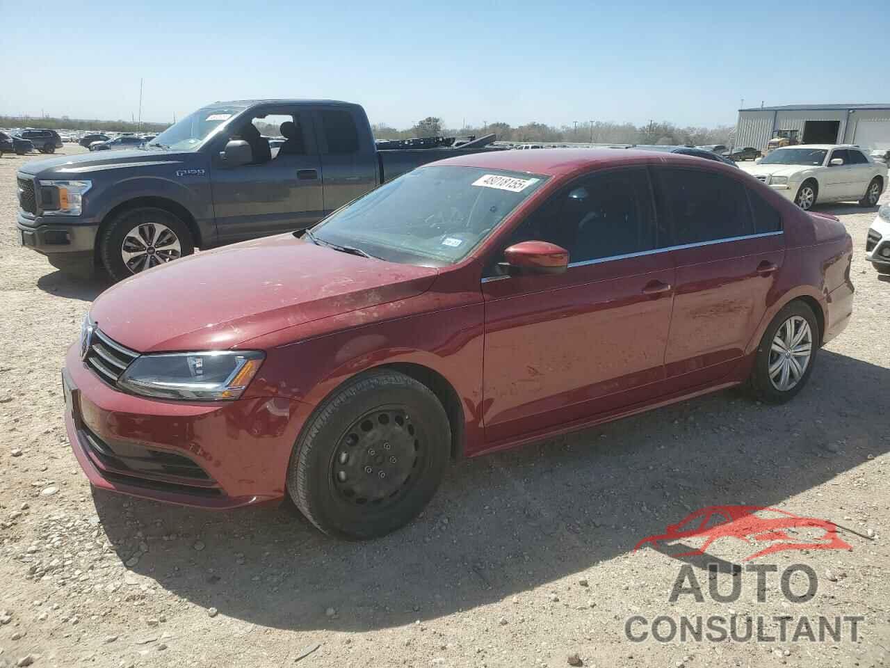 VOLKSWAGEN JETTA 2017 - 3VW2B7AJ6HM295632