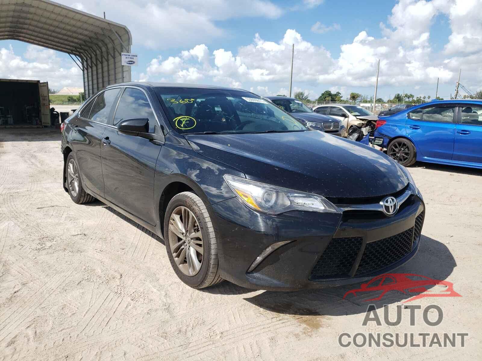 TOYOTA CAMRY 2017 - 4T1BF1FK3HU404433