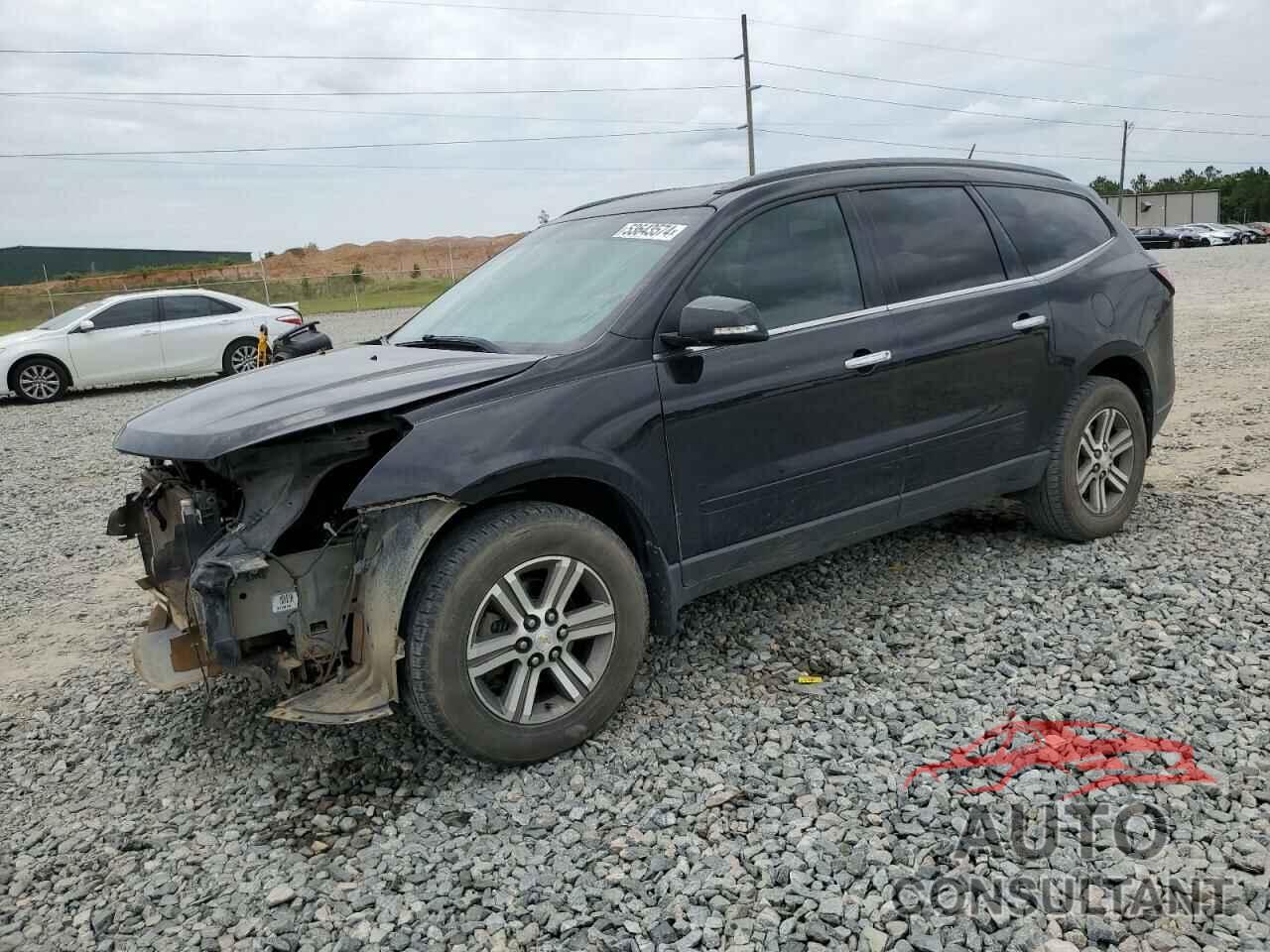 CHEVROLET TRAVERSE 2017 - 1GNKRHKD3HJ123575