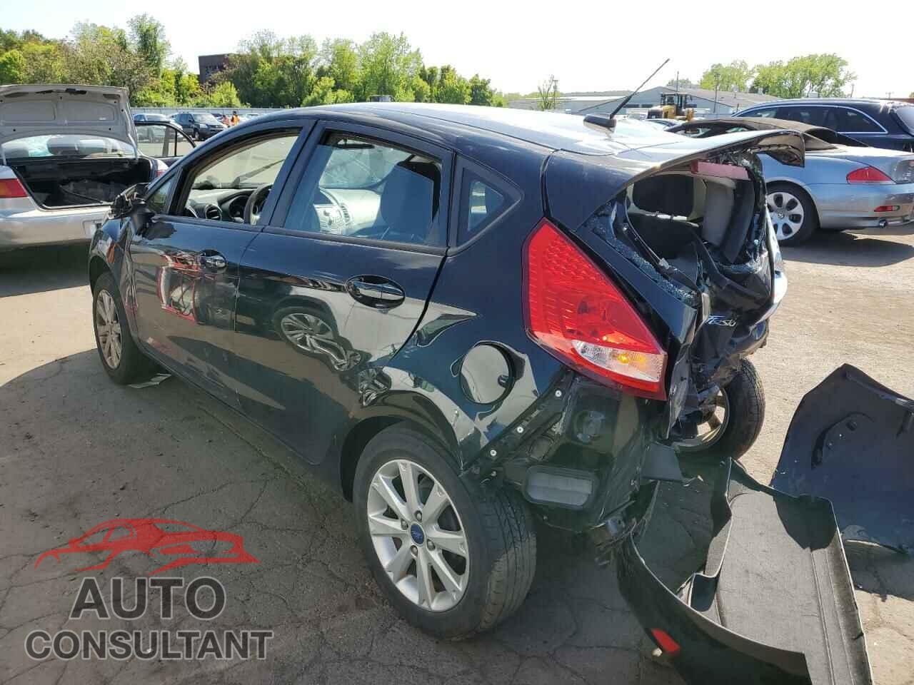 FORD FIESTA 2012 - 3FADP4EJXCM136925