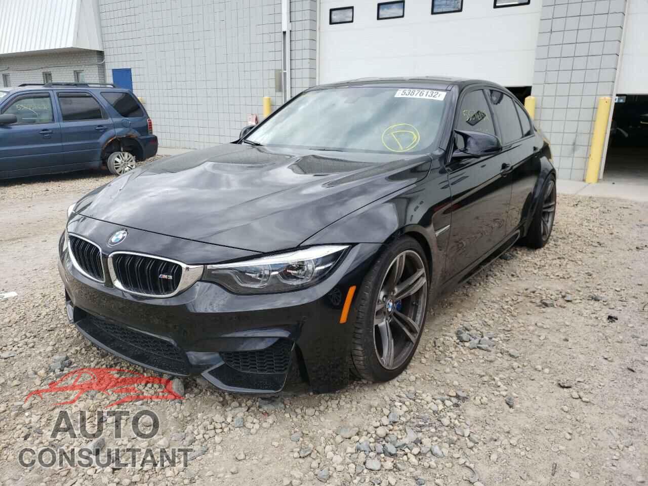 BMW M3 2018 - WBS8M9C52J5J80159