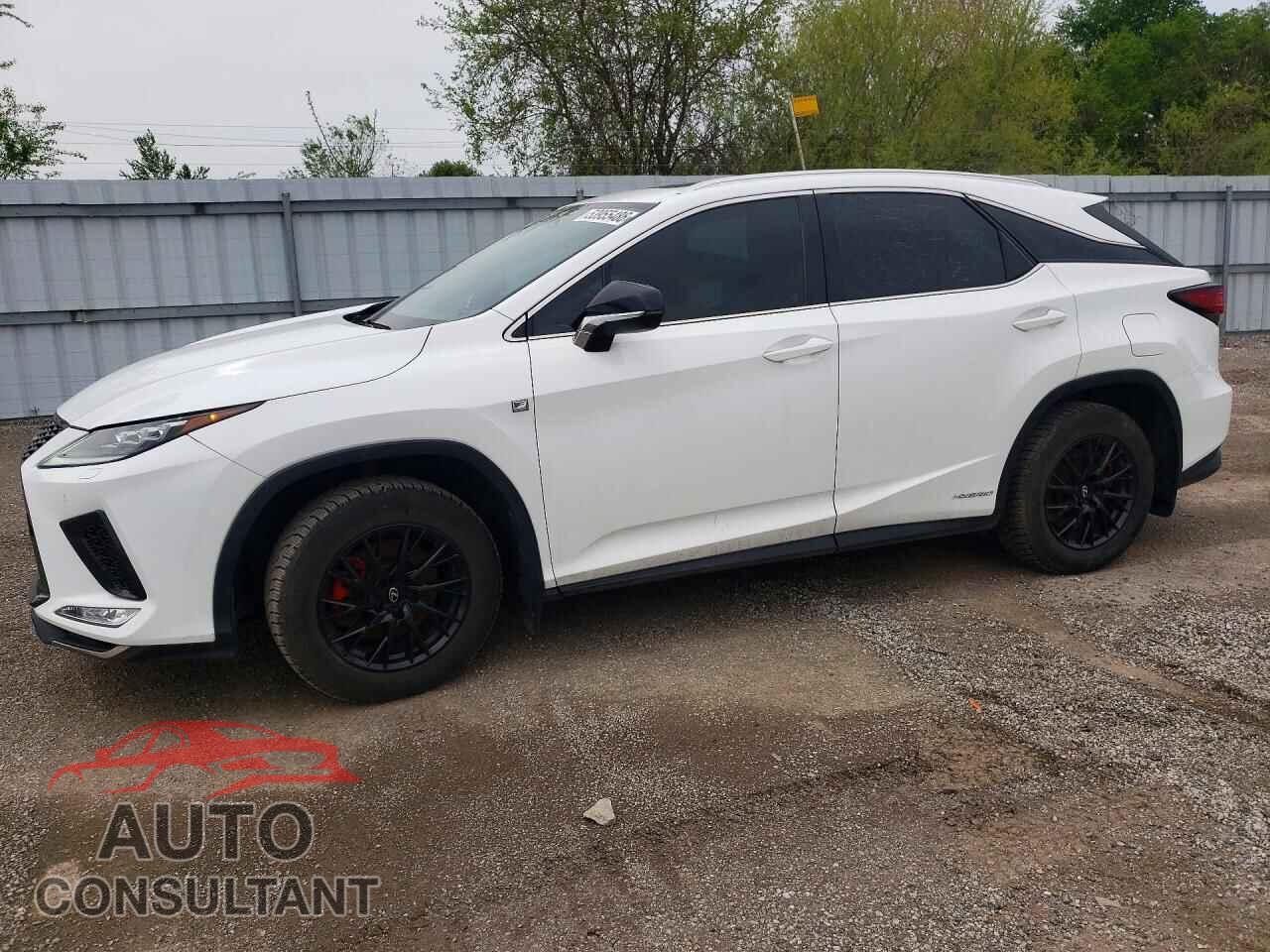 LEXUS RX450 2020 - 2T2YGMDA2LC045133