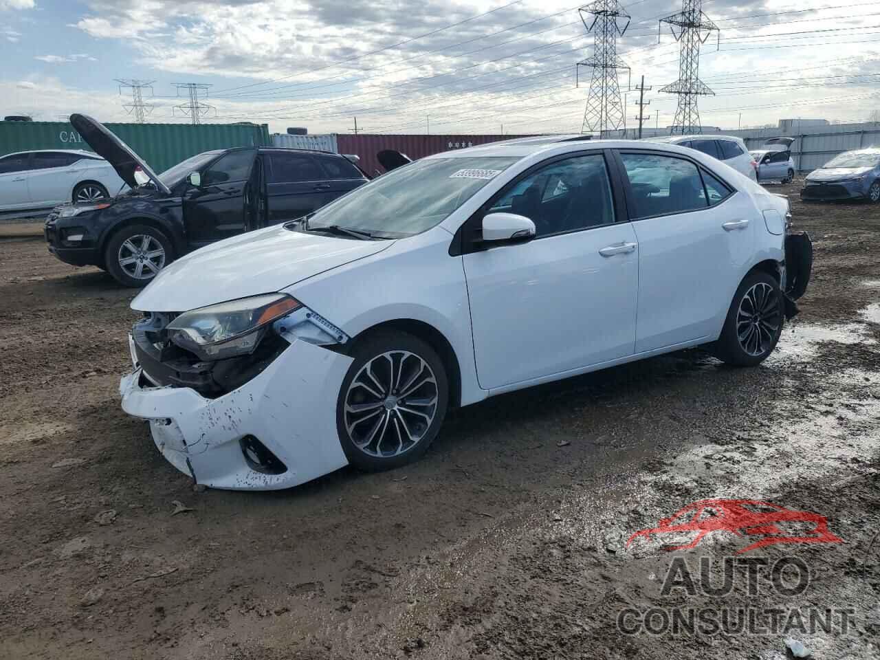 TOYOTA COROLLA 2015 - 2T1BURHE7FC232000